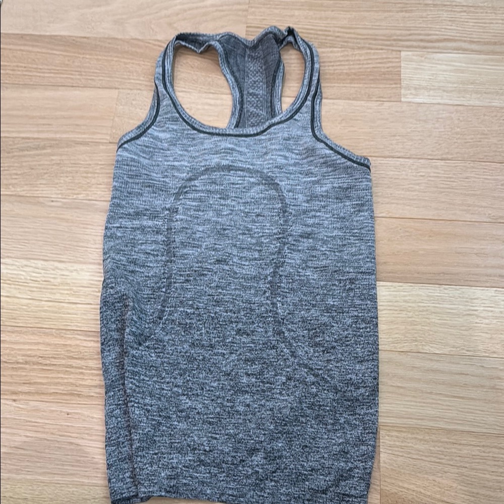 Lululemon Gray Tank Top